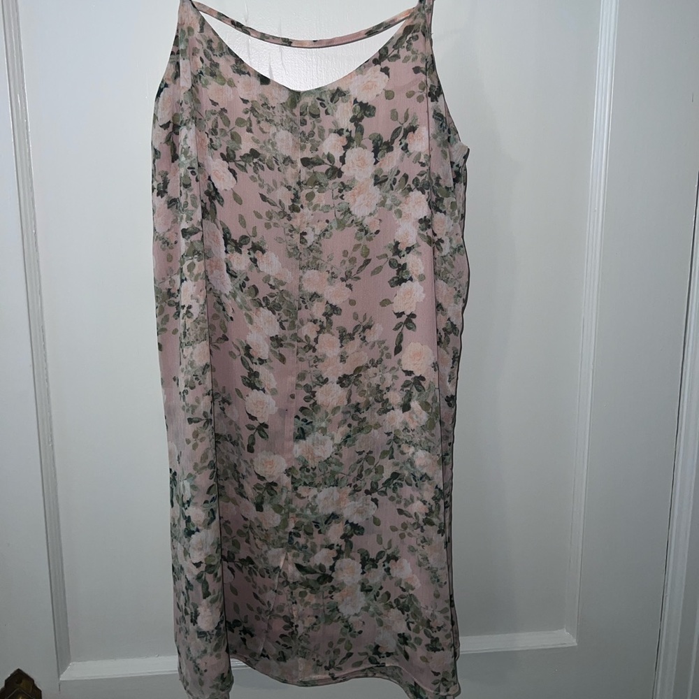 Forever21 Floral Dress
